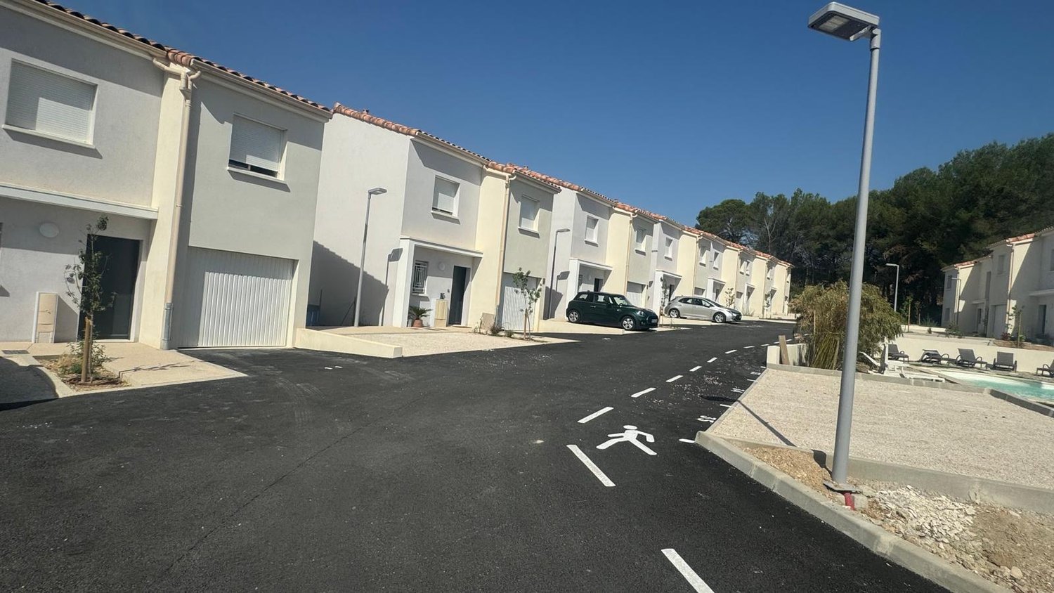 Lotissement de 13 maisons neuves livrées à Callas